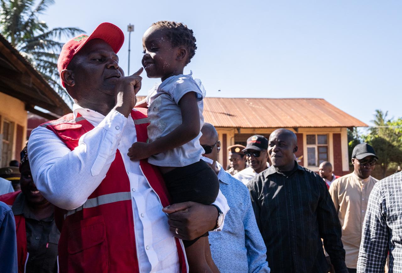 Presidente da República avalia impacto das cheias na província de Gaza